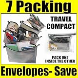 Set of 7 Packing Envelopes