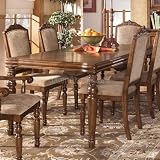 Ashley Furniture San Martin Rectangular Extension Dining Table D573-35