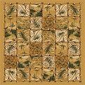 Cayman Isle Rug- Pale Topaz(7'7" Square)