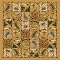 Cayman Isle Rug- Pale Topaz(7'7" Square)