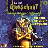 Produkt-Bild: Gib acht, die Mumie erwacht; Der Monsterschwamm, 1 CD-Audio
