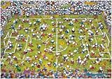 Mordillo 29094 Footballissimo Puzzle 1000 Teile - 