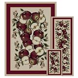 Review Orian Rugs  / Apple Orchard 3-pc. Rug Set - Sand