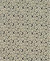 Fitted Pack N Play (Graco Square Playard) Sheets - Floral On Black - Woven - Made In USA