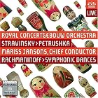 Stravinsky: Petrushka; Rachmaninoff: Symphonic Dances, Op. 45 [Hybrid SACD] by  Sergey Rachmaninov, Igor Stravinsky, Mariss Jansons, Emily Beynon, and Royal Concertgebouw Orchestra 