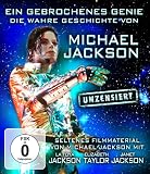 Michael Jackson - Ein gebrochenes Genie/Unzensiert [Blu-ray]
