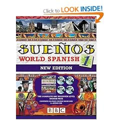 Suenos World Spanish 1 Language Pack & CDs