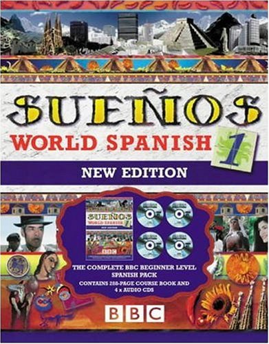 Suenos World Spanish 1 Language Pack & CDs