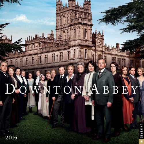 Downton Abbey 2015 Wall Calendar