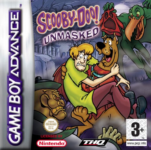Childrens Toyshop  Video Games : Scooby Doo Unmasked (GBA)