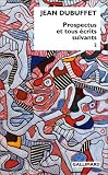 Revue Gallimard  / Prospectus et tous écrits suivants, tome 2