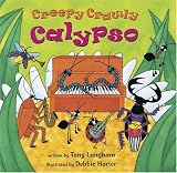 Cover of Creepy Crawly Calypso with CD by Tony Langham 184148699X