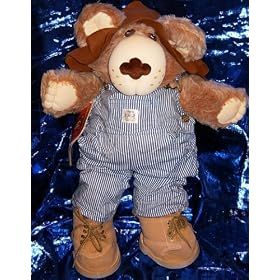 Click here to buy Furskins Dudley Furskin 20 Plush Bear by Furskins.
