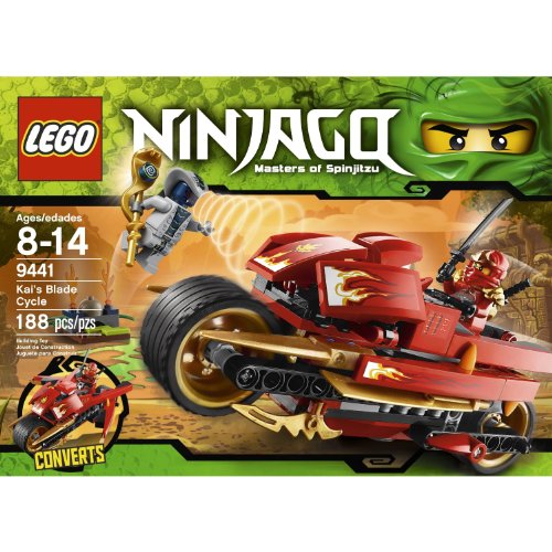 LEGO Ninjago Kai's Blade Cycle 9441(age: 8 - 14 years)