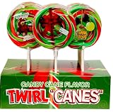 Twirl Candy Cane Pops 24ct