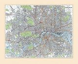 Bacon's Up-to-Date Map of London 1902