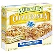 Nature Valley Chewy Granola Bars, Blueberry Yogurt, 6-Count Boxes (Pack of 12)