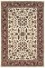Ivory Red Brown/Light Orange/Amber by Radici Area Rugs Style Collection