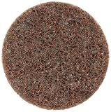 3M Scotch-Brite SC-DM Coarse Grit, 2" x NH Aluminum Oxide Surface Conditioning TSM Roloc Disc Brown (50 Pack)