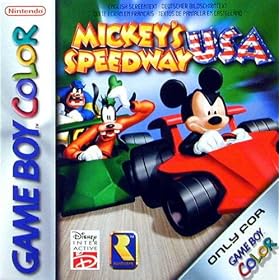 Mickey's speedway