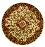 Safavieh Classic CL234C Hand made Wool 6 Round Area Rug