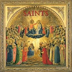 Saints 2001 Calendar