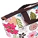 niceeshop(TM) Waterproof Picnic Insulated Lunch Cooler Tote Bag Travel Zipper Organizer Box, Colorful
