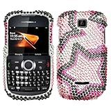 Twin Stars With Full Rhinestones Hard Protector Case Cover For Motorola The ....