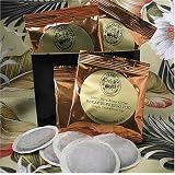 Aloha Island Kona Hawaiian Organic Decaf Coffee Espresso Pods, Decaf ESE Pods for Home Espresso Machines, 48 Pods by Aloha Island Coffee