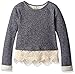 Lucky Brand Girls' Big Nisha Popover