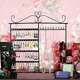Classic Black Jewelry Holder, Jewelry Stand for Earrings / Necklaces / Brecelets, Gift Idea