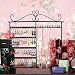 Classic Black Jewelry Holder, Jewelry Stand for Earrings / Necklaces / Brecelets, Gift Idea