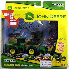 John Deere Deluxe Play Scene with Bonus DVD! by John Deere