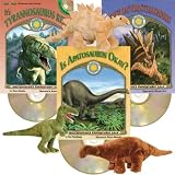 Buy Smithsonian's Prehistoric Pals Collection (All 3 Sets) (BK, CD, Plush Beany) by Soundprints