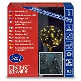 Produkt-Bild: Konstsmide 3748-100 LED Netz mit 32 warm-wei&szlig;en LED 1 x 1 m au&szlig;en