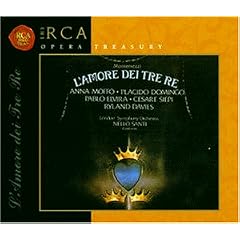 The RCA Opera Treasury - L'amore dei tre Re
