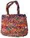 Recycled Silk Sari Crocheted Purse