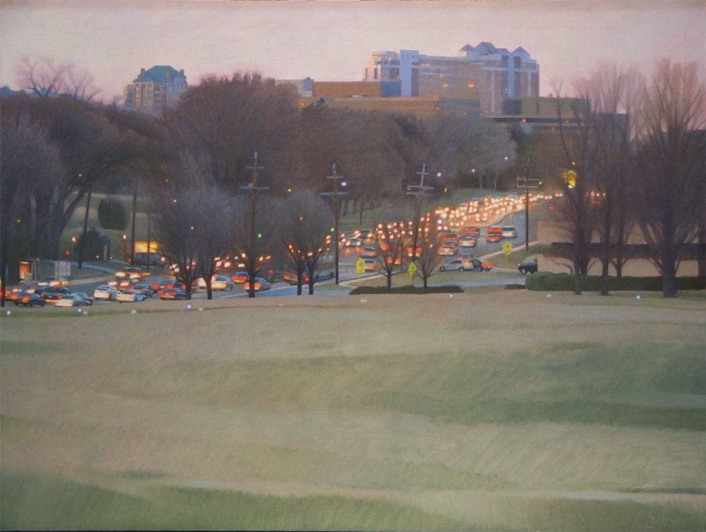 Amazon.com Art: The Pike From Strathmore : Painting : Robert LeMar