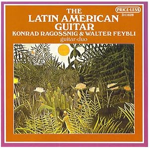 The Latin American Guitar cover