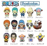 【シューバッジ】ONEPIECE ワンピース 全種類-2年後のルフィ海賊団 3年後