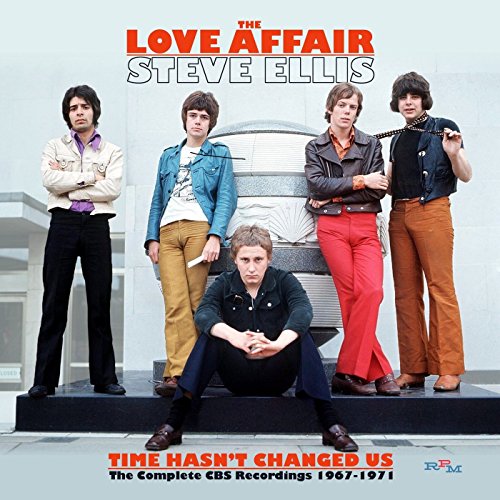 The Love Affair - Time Hasn