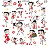 RoomMates RMK1399SCS Betty Boop Peel & Stick Wall Decals