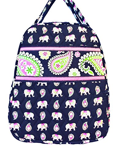 Vera Bradley Lunch Bunch in Pink Elephants