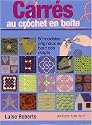 Carr&eacute;s au crochet en bo&icirc;te