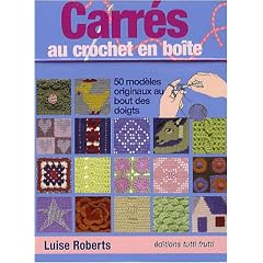 Carr�s au crochet en bo�te