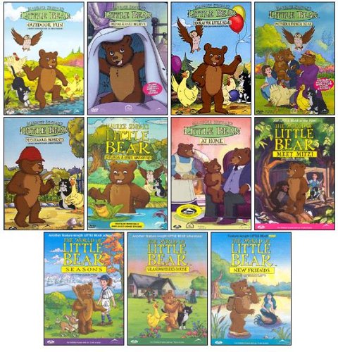 Little Bear Collection (11 Disc Set)