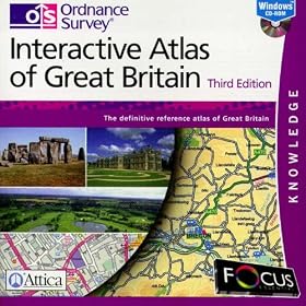 Ordnance Survey Atlas GB 3rd Edition