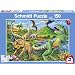 Schmidt Spiele 55566 - Im Land der Dinosaurier, 150 Teile Puzzle