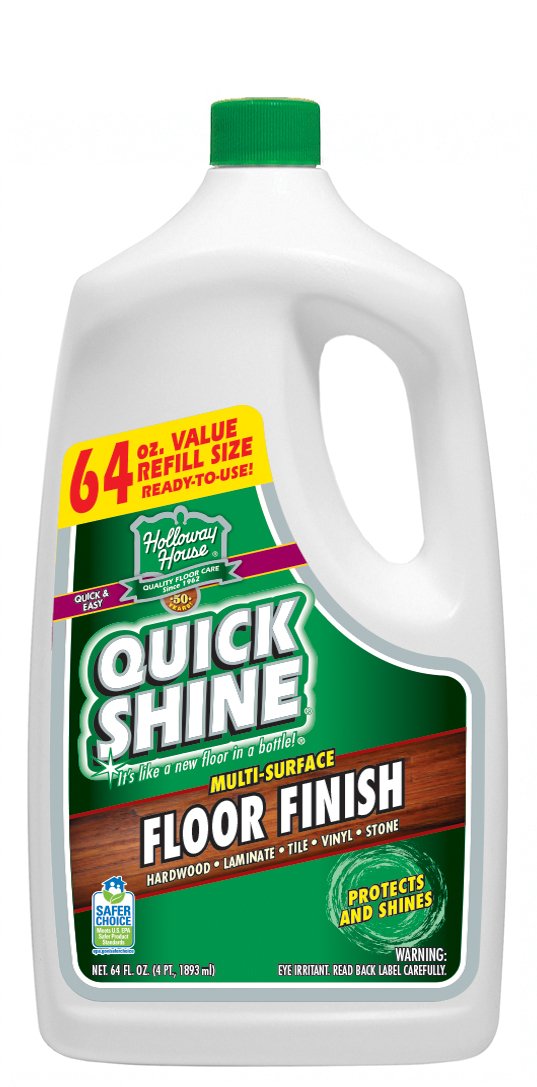 Amazon.com - Quick Shine Multi-Surface Floor Finish, 64-Ounce ... Amazon.com - Quick Shine Multi-Surface Floor Finish, 64-Ounce ...