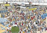 J.v. Haasteren - Am Flughafen, 2000 Teile